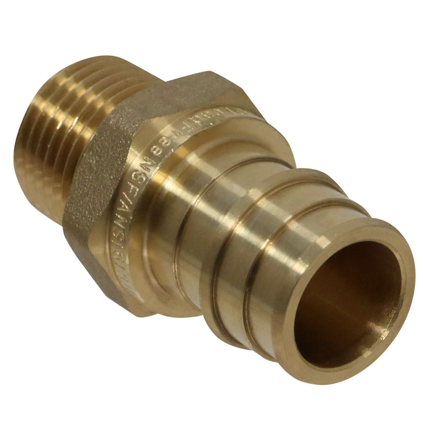 Pex-A Expansion 3/4 Inch x 1/2 Inch Male NPT