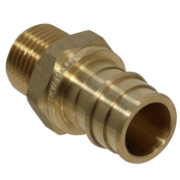 Pex-A Expansion 3/4 Inch x 1/2 Inch Male NPT