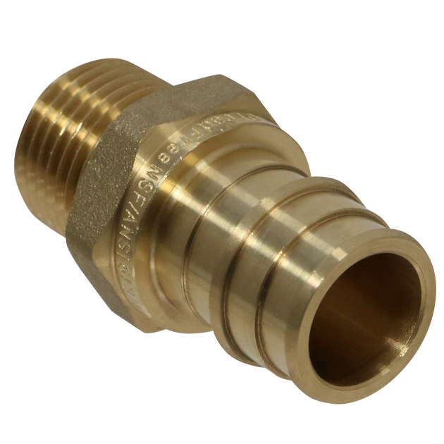Pex-A Expansion 3/4 Inch x 1/2 Inch Male NPT