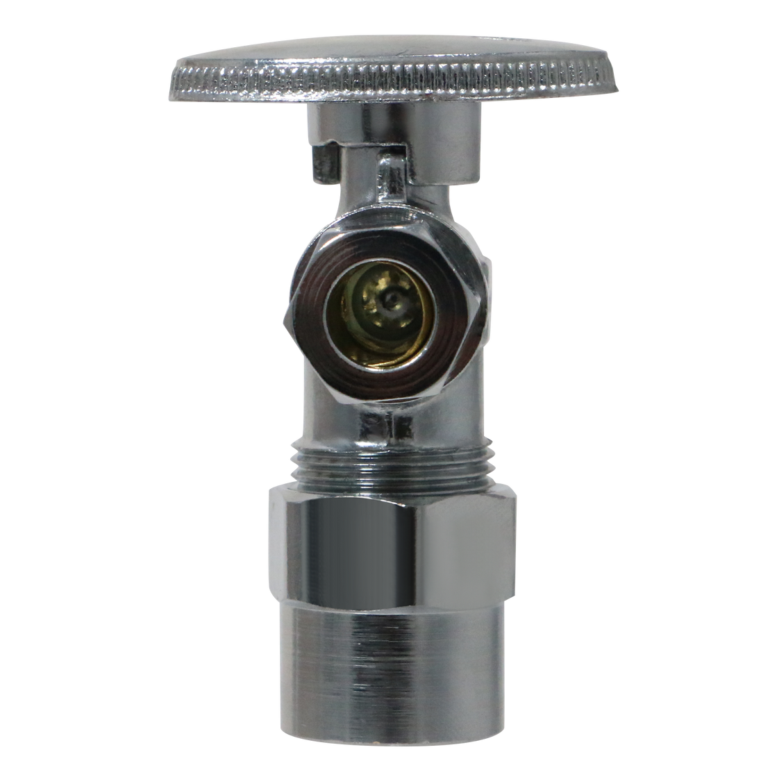 1/2 Inch CPVC x 3/8 Inch OD Compression Angle Valve