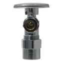 1/2 Inch CPVC x 3/8 Inch OD Compression Angle Valve