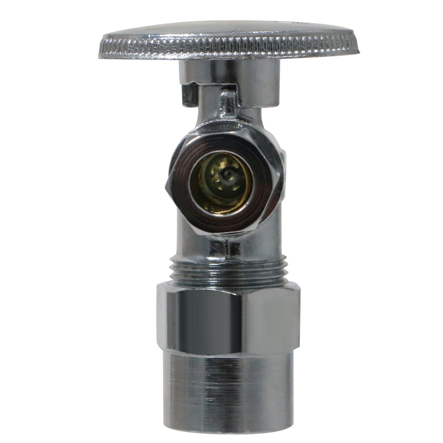 1/2 Inch CPVC x 3/8 Inch OD Compression Angle Valve
