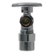 1/2 Inch CPVC x 3/8 Inch OD Compression Angle Valve
