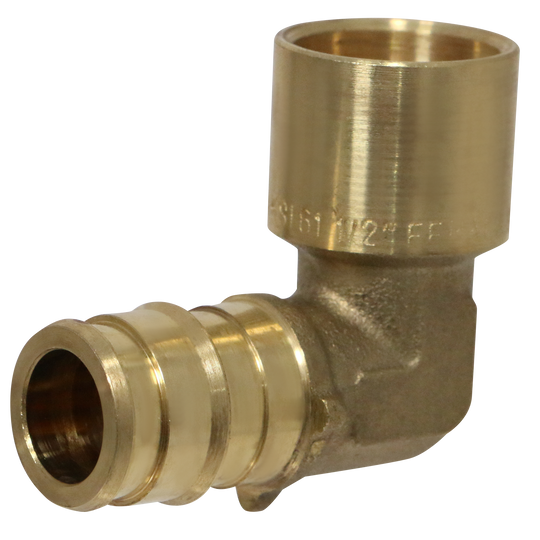 1/2 Inch Pex-A Expansion Female Sweat Elbow
