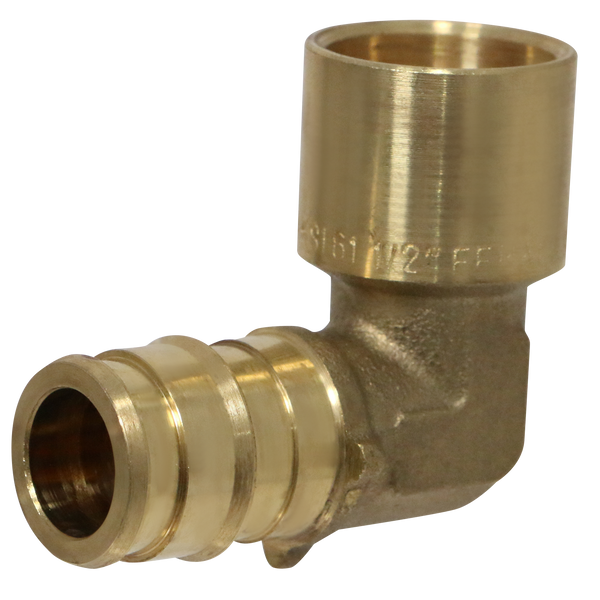 1/2 Inch Pex-A Expansion Female Sweat Elbow