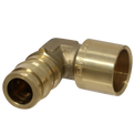 1/2 Inch Pex-A Expansion Female Sweat Elbow