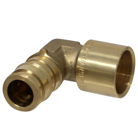 1/2 Inch Pex-A Expansion Female Sweat Elbow