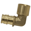 Pex-A Expansion 1/2 Inch x 1/2 Inch Male Elbow Sweat