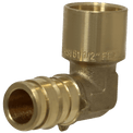 Pex-A Expansion 1/2 Inch x 1/2 Inch Male Elbow Sweat