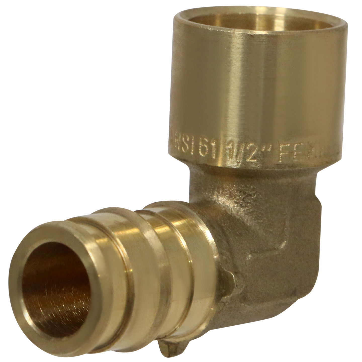 Pex-A Expansion 1/2 Inch x 1/2 Inch Male Elbow Sweat