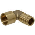 Pex-A Expansion 1/2 Inch x 1/2 Inch Male Elbow Sweat