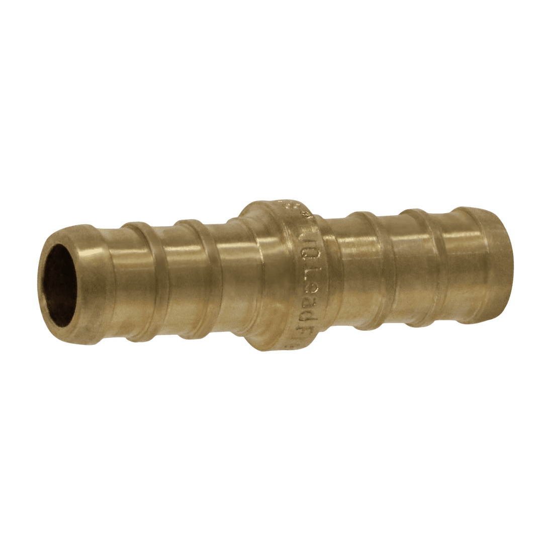 3/8 Inch PEX-B Barb Coupling