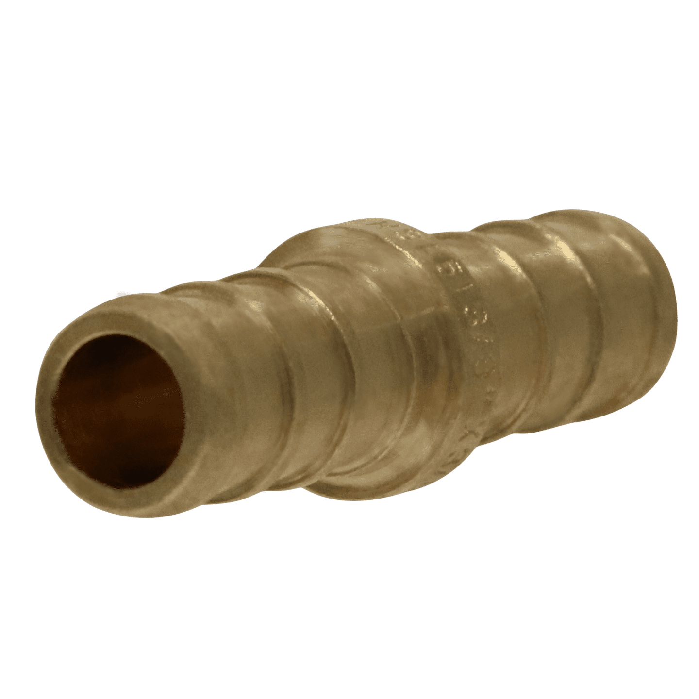 3/8 Inch PEX-B Barb Coupling