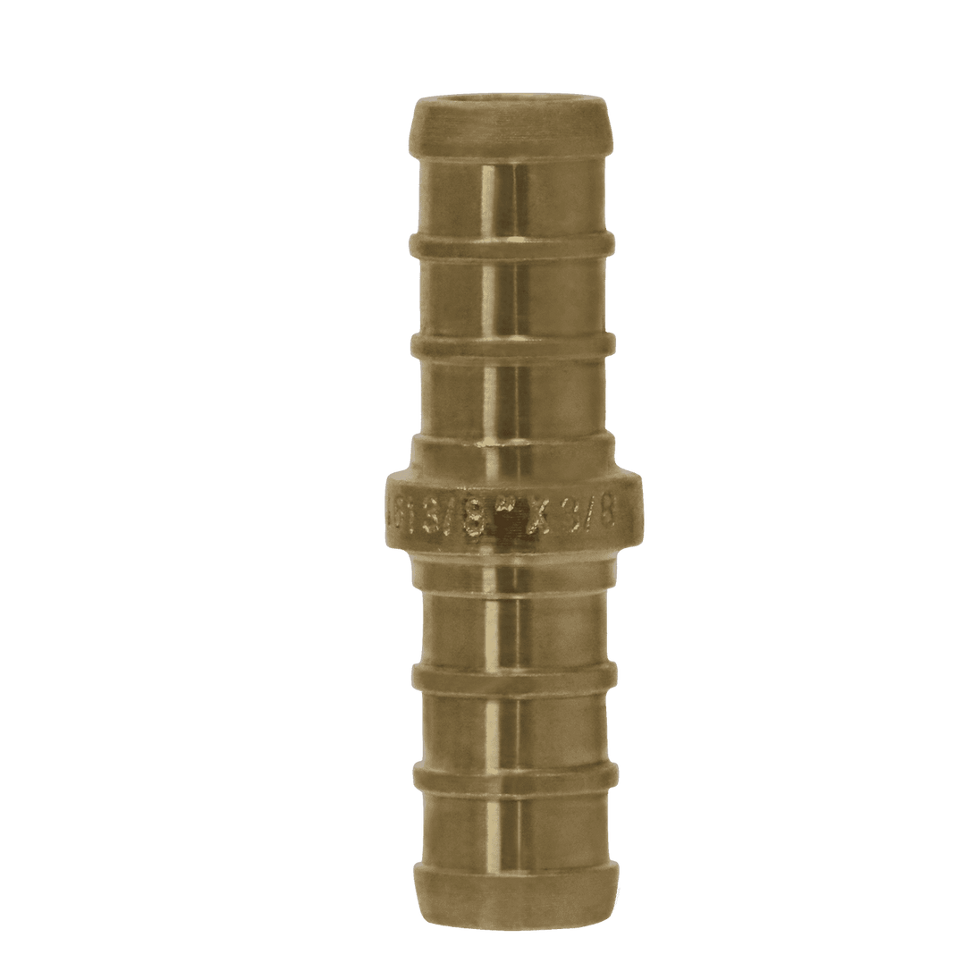 3/8 Inch PEX-B Barb Coupling