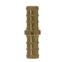 3/8 Inch PEX-B Barb Coupling