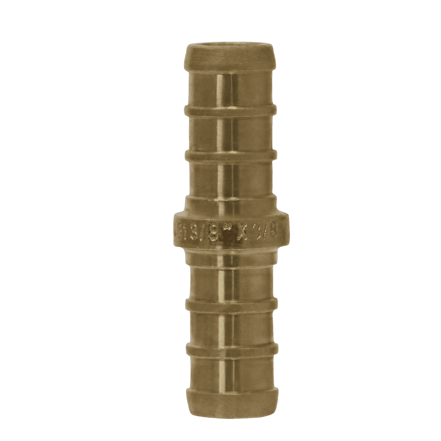 3/8 Inch PEX-B Barb Coupling