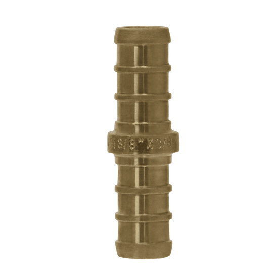 3/8 Inch PEX-B Barb Coupling