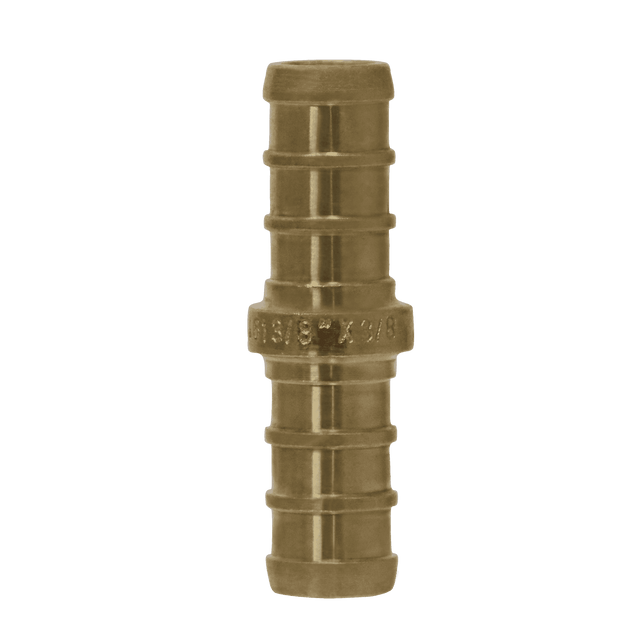 3/8 Inch PEX-B Barb Coupling