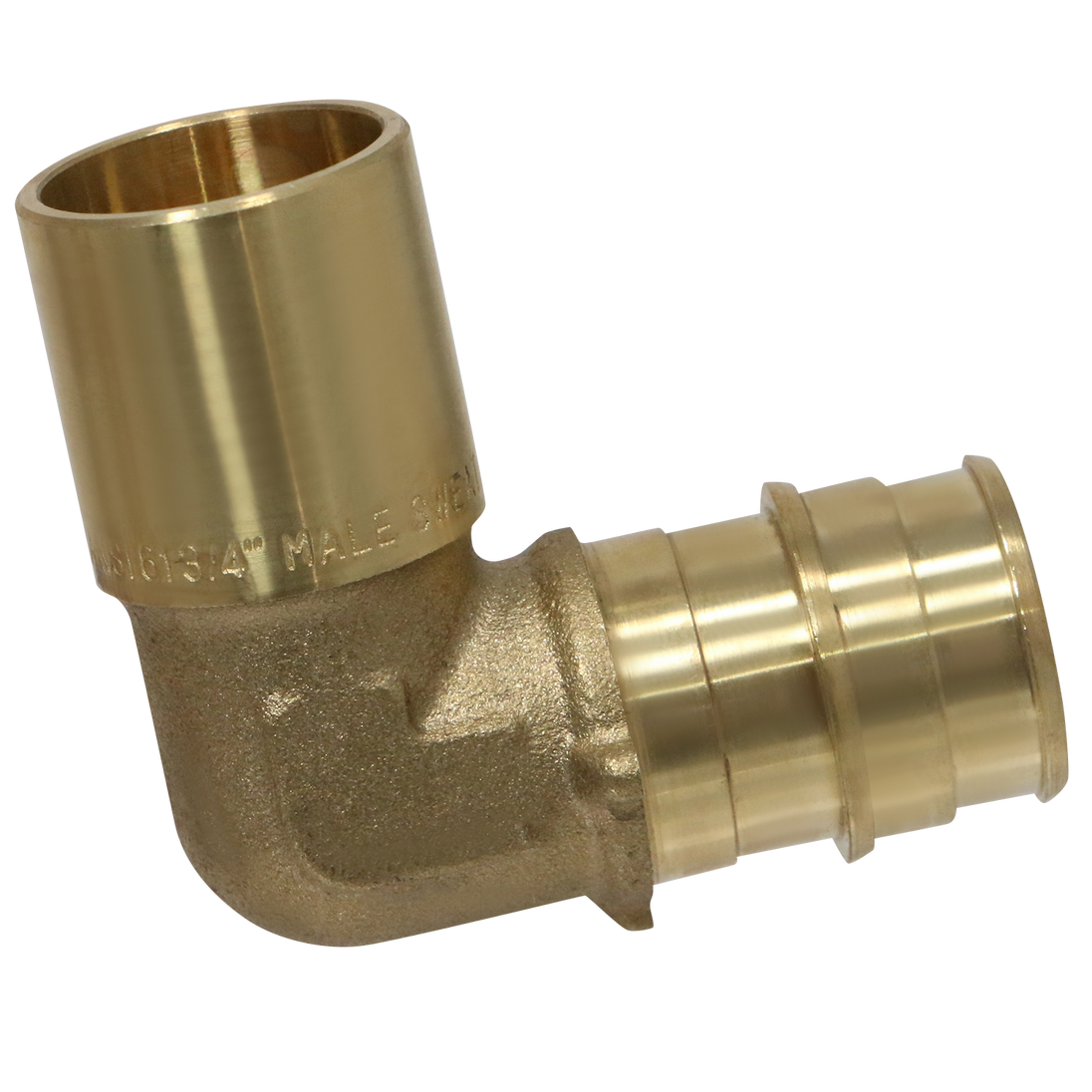 Pex-A Expansion 3/4 Inch x 3/4 Inch Male Elbow Sweat