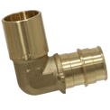 Pex-A Expansion 3/4 Inch x 3/4 Inch Male Elbow Sweat