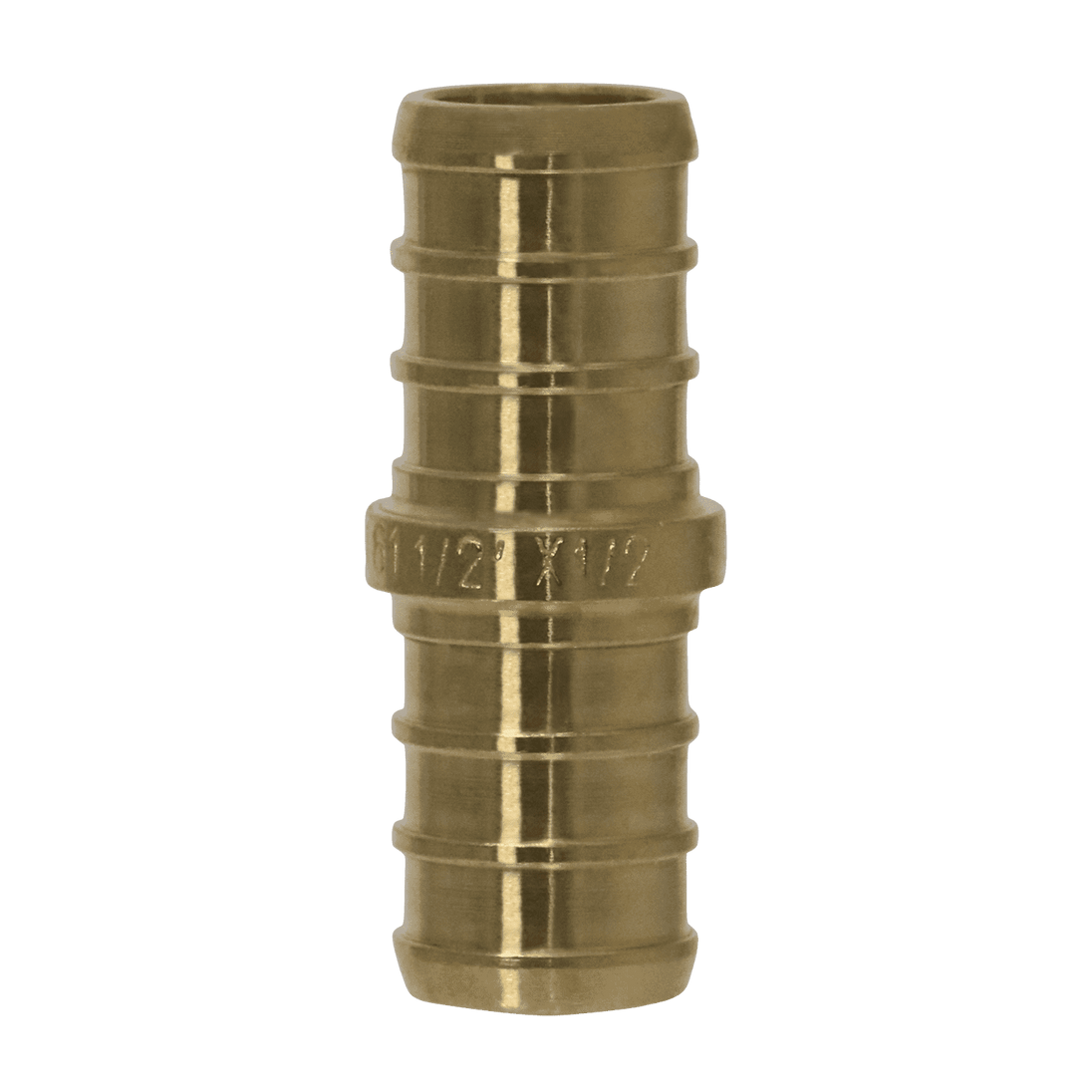 1/2 Inch PEX-B Barb Coupling