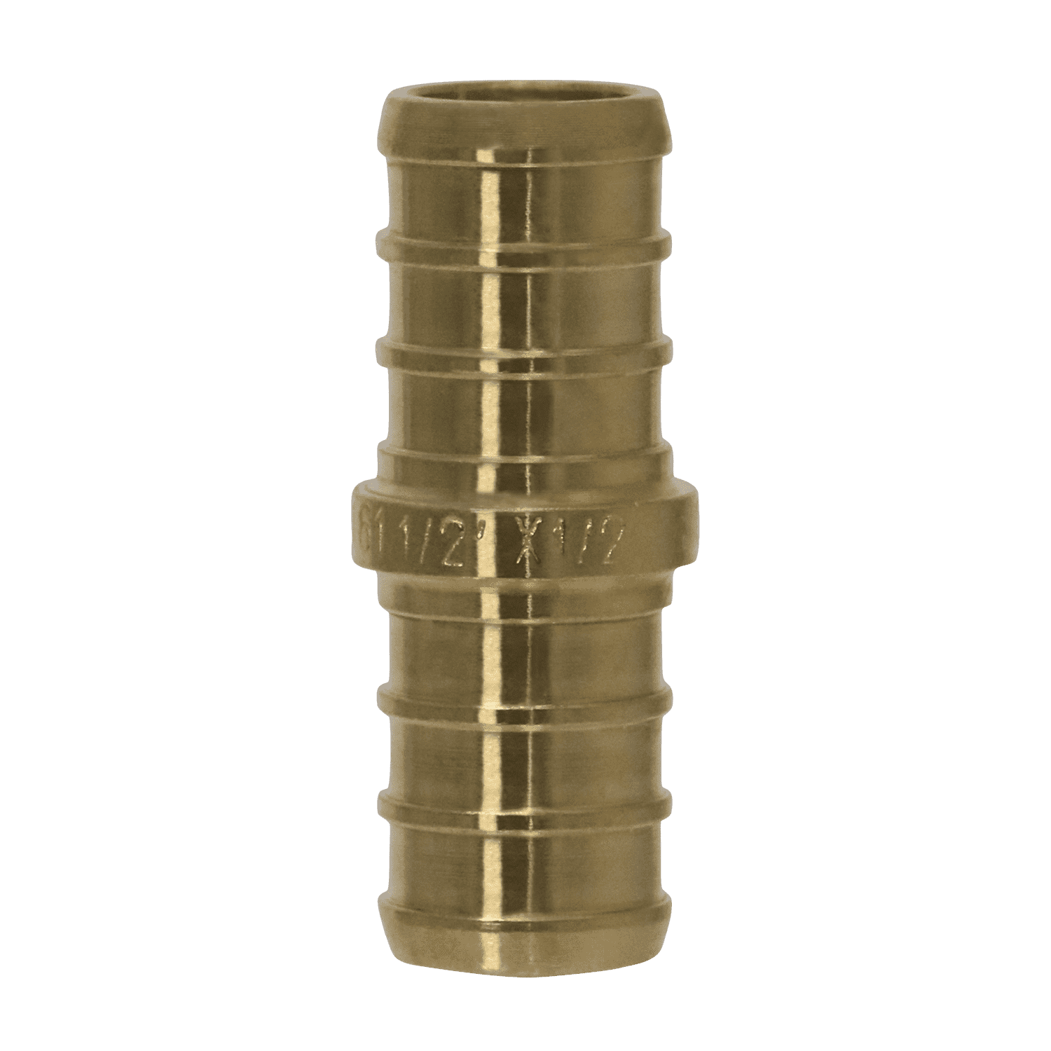 1/2 Inch PEX-B Barb Coupling
