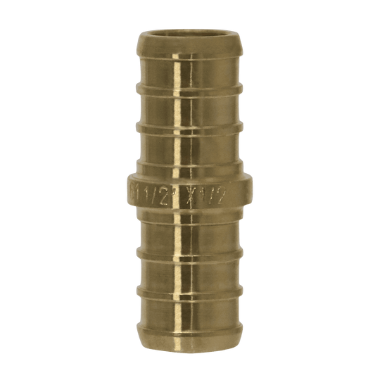 1/2 Inch PEX-B Barb Coupling