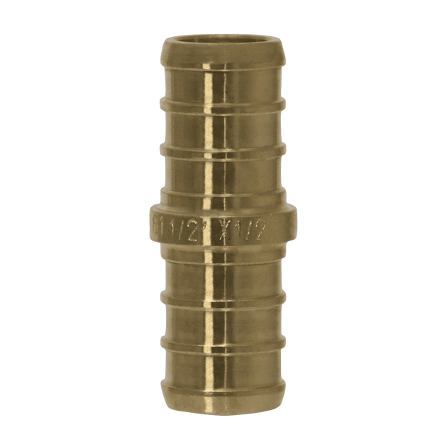 1/2 Inch PEX-B Barb Coupling