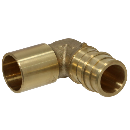 Pex-A Expansion 3/4 Inch x 3/4 Inch Male Elbow Sweat