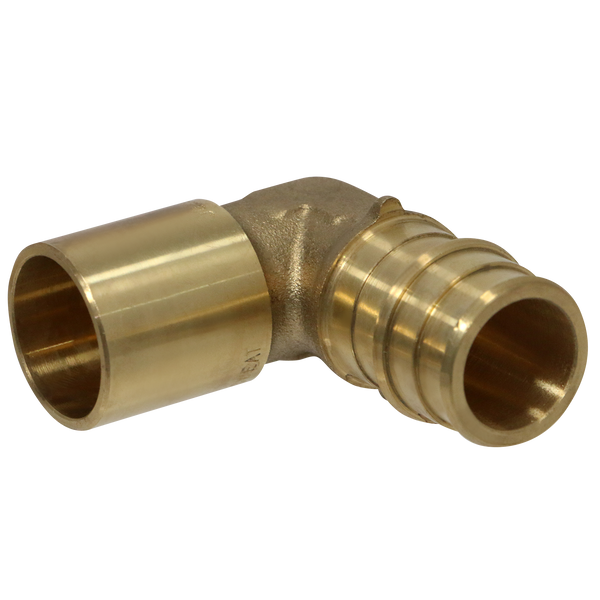 Pex-A Expansion 3/4 Inch x 3/4 Inch Male Elbow Sweat