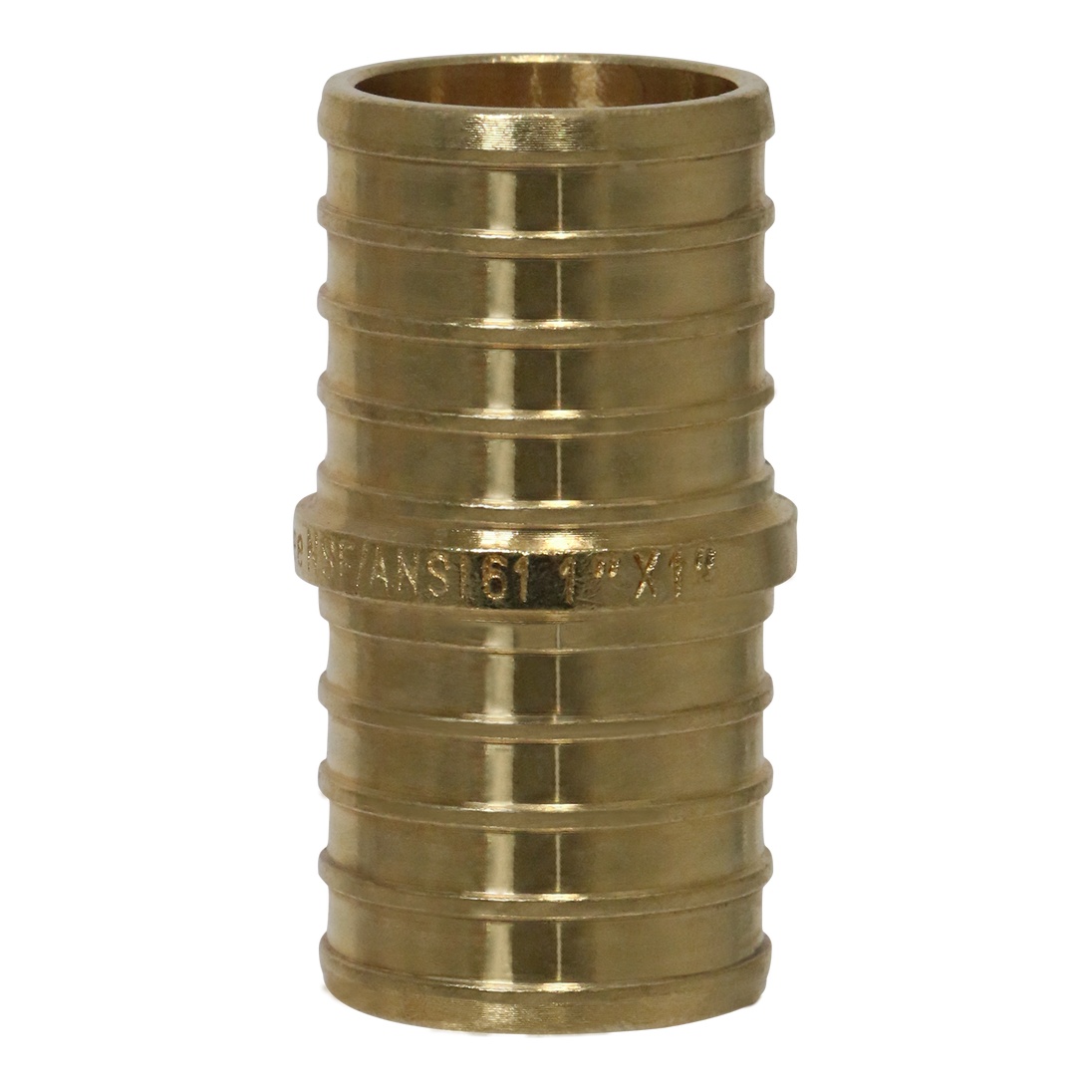 1 Inch PEX-B Barb Coupling