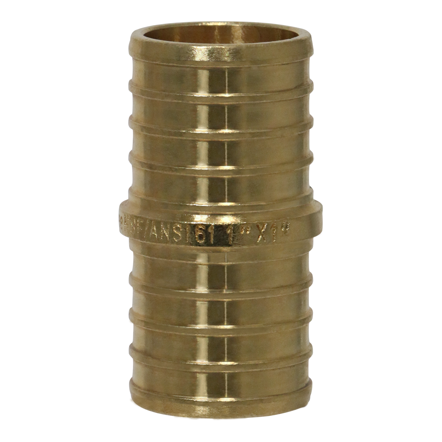 1 Inch PEX-B Barb Coupling