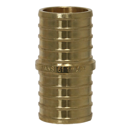 1 Inch PEX-B Barb Coupling