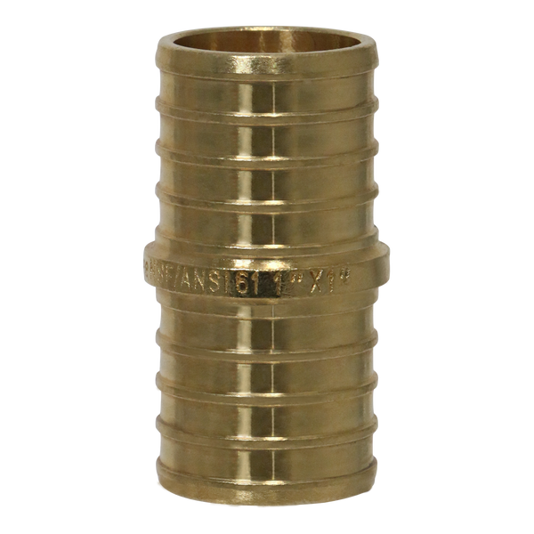 1 Inch PEX-B Barb Coupling