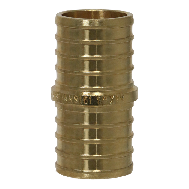 1 Inch PEX-B Barb Coupling