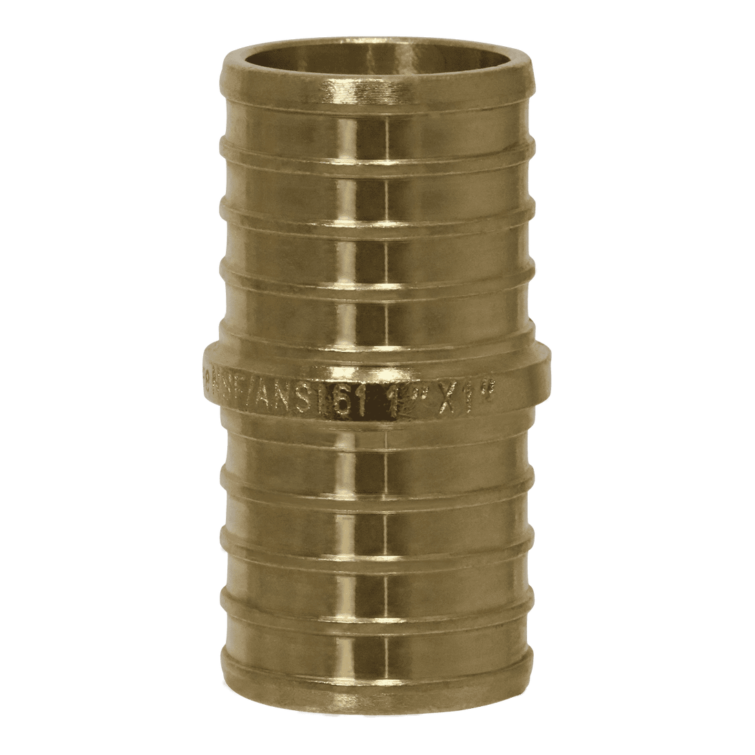 3/4 Inch PEX-B Barb Coupling