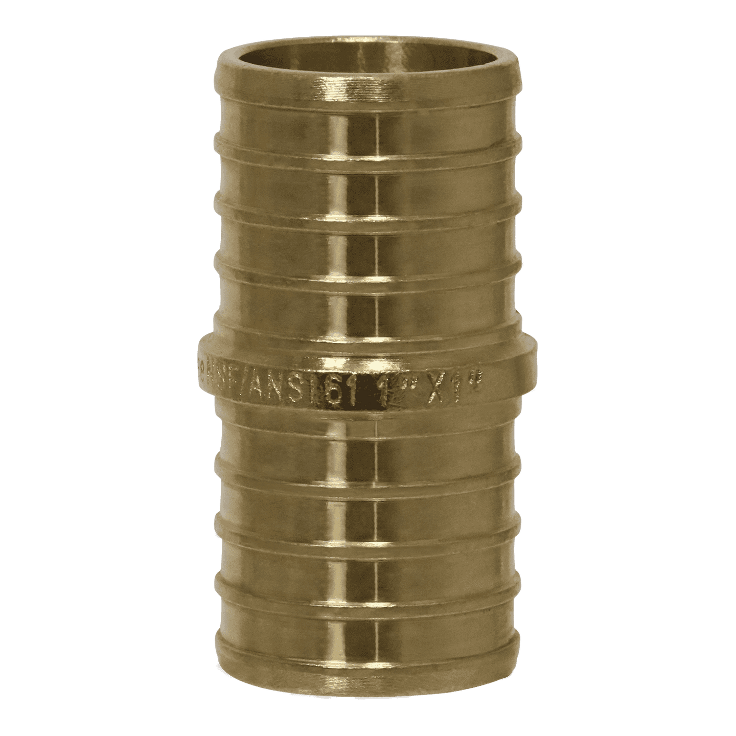 3/4 Inch PEX-B Barb Coupling