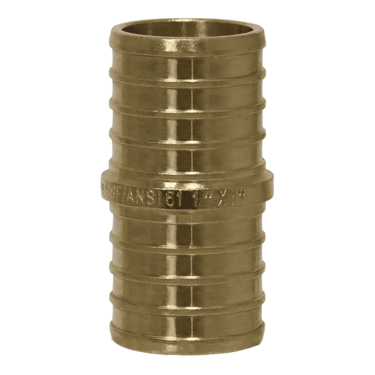 3/4 Inch PEX-B Barb Coupling