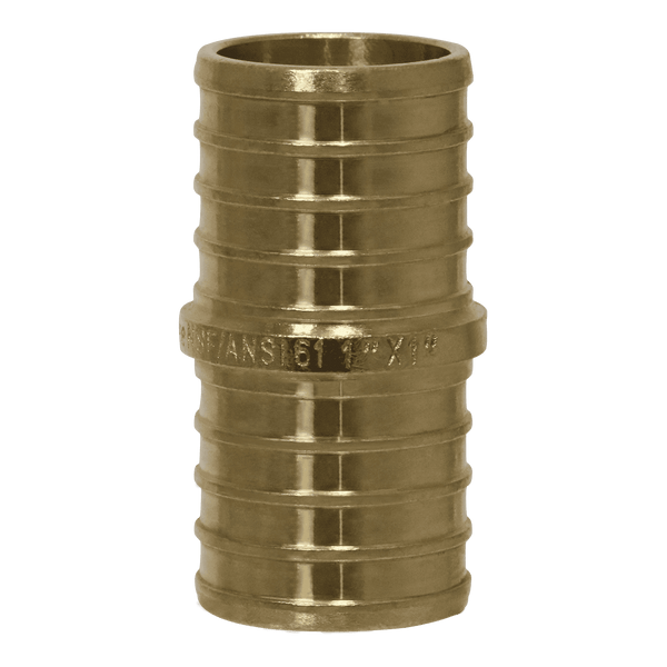 3/4 Inch PEX-B Barb Coupling