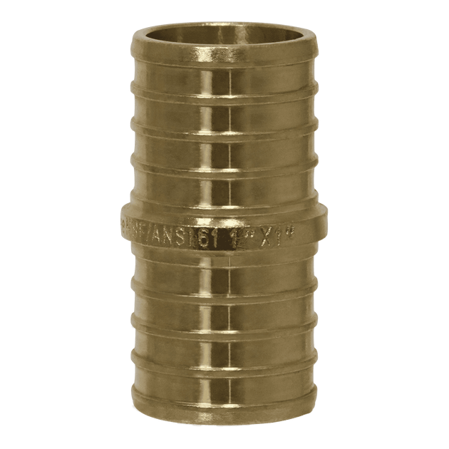 3/4 Inch PEX-B Barb Coupling