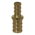 1/2 Inch x 3/8 Inch PEX-B Barb Crimp Reducing Coupling