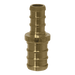 1/2 Inch x 3/8 Inch PEX-B Barb Crimp Reducing Coupling