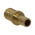 1/2 Inch x 3/8 Inch PEX-B Barb Crimp Reducing Coupling