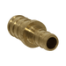 1/2 Inch x 3/8 Inch PEX-B Barb Crimp Reducing Coupling