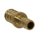 1/2 Inch x 3/8 Inch PEX-B Barb Crimp Reducing Coupling