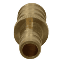 1/2 Inch x 3/8 Inch PEX-B Barb Crimp Reducing Coupling