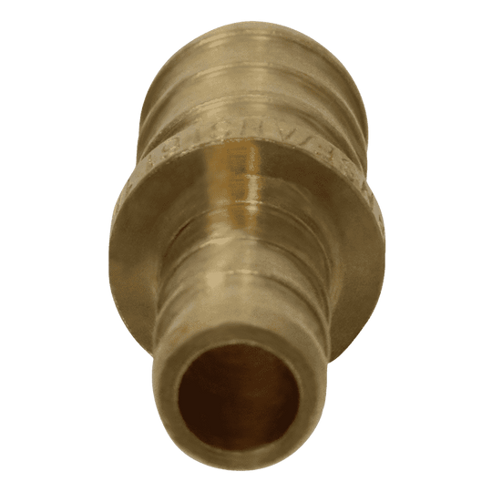 1/2 Inch x 3/8 Inch PEX-B Barb Crimp Reducing Coupling