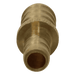 1/2 Inch x 3/8 Inch PEX-B Barb Crimp Reducing Coupling