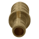 1/2 Inch x 3/8 Inch PEX-B Barb Crimp Reducing Coupling