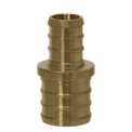 3/4 Inch x 1/2 Inch PEX-B Barb Crimp Reducing Coupling